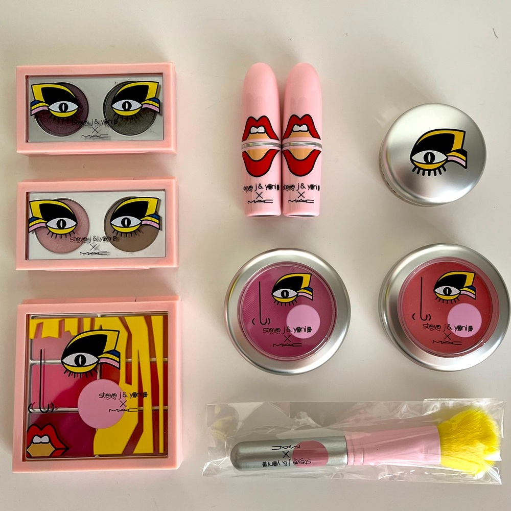 MAC Cosmetics Steve J & Yoni P Makeup Collection! NEW Never Used